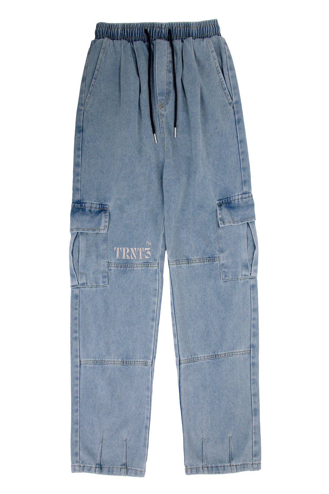 Pantalon Denim Cargo TRNT3